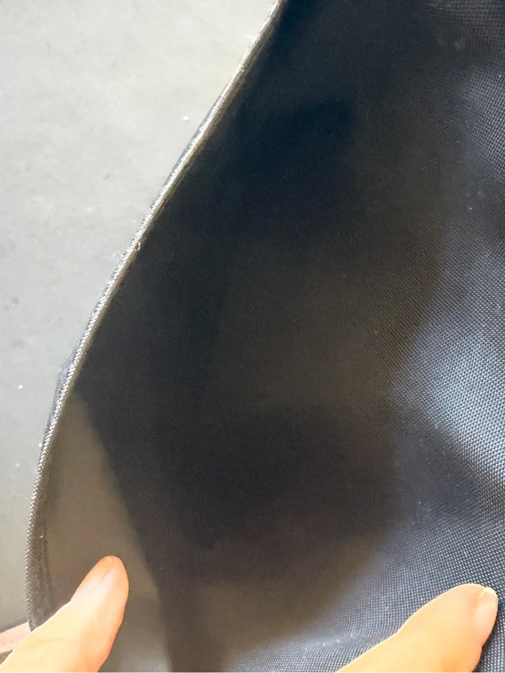 Fry black nylon crossbody